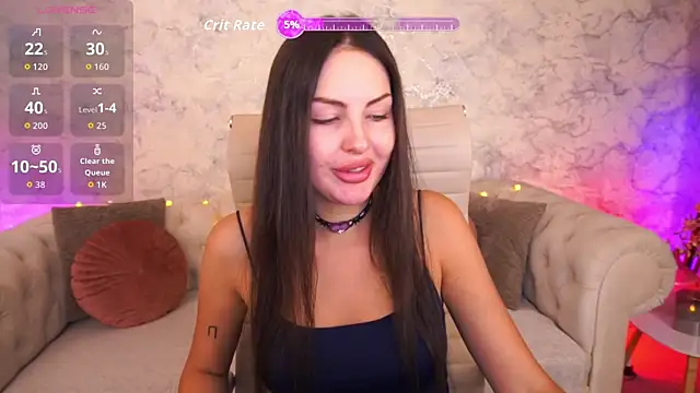AleksaaJoy online show from June 22, 2026, 9:01 pm