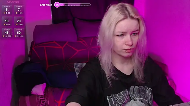 CherryNight6 online show from April 26, 2026, 9:34 pm