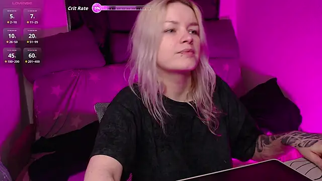 CherryNight6 online show from March 20, 2026, 9:05 pm