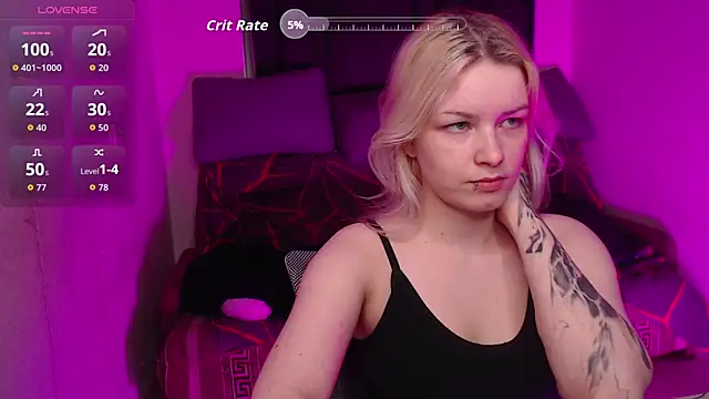 CherryNight6 online show from May 17, 2026, 9:15 pm