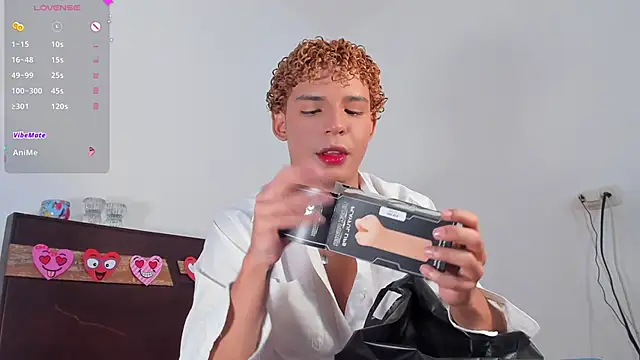 Daark Eros online show from March 25, 2026, 10:08 pm