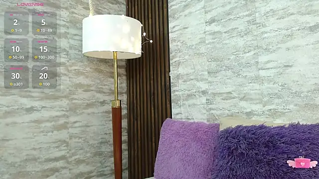 LunaaMorena online show from March 6, 2026, 2:23 pm