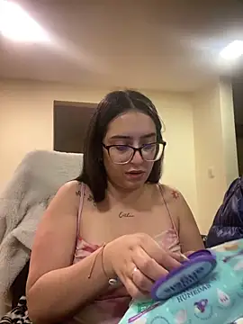 Kloe Novoa online show from March 12, 2026, 12:20 pm