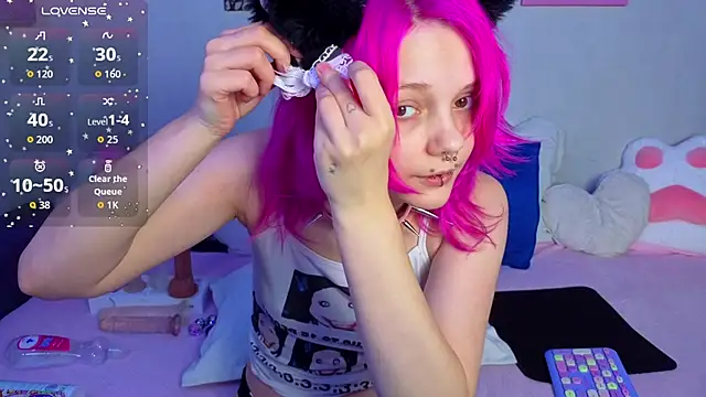 KittieHeart online show from July 15, 2026, 4:30 am