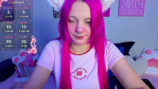 KittieHeart online show from July 31, 2026, 2:22 am