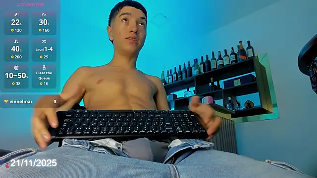 Dallen Grant online show from November 21, 2025, 12:37 pm