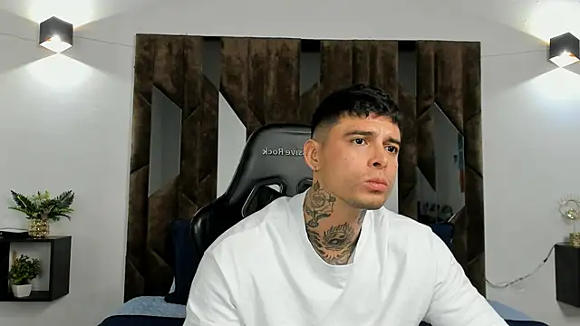 MATEO DILUCA online show from January 8, 2026, 9:10 pm