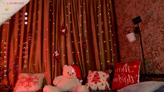 VivieSunn online show from December 19, 2025, 3:03 pm