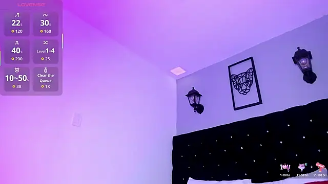 Abella bunny online show from November 5, 2025, 3:59 pm