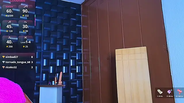 Kesha rosse  online show from November 30, 2025, 6:25 am