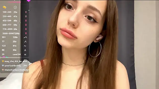 AliceStacy online show from March 6, 2026, 6:25 pm