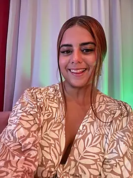 RileyFlame online show from December 18, 2025, 7:40 pm