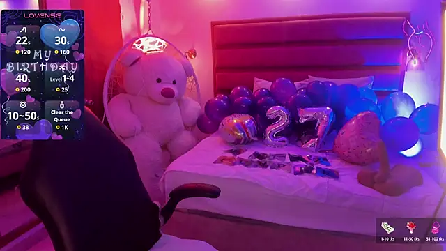 catalehia moonlightt online show from June 22, 2026, 12:13 pm