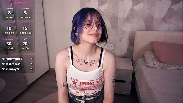 KellePourier online show from November 26, 2025, 6:52 pm