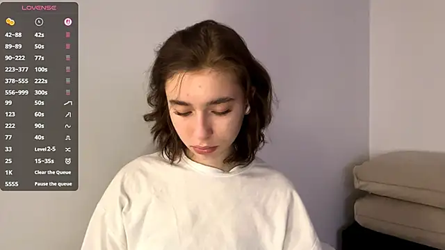 LilithFlamey online show from January 14, 2026, 7:12 am