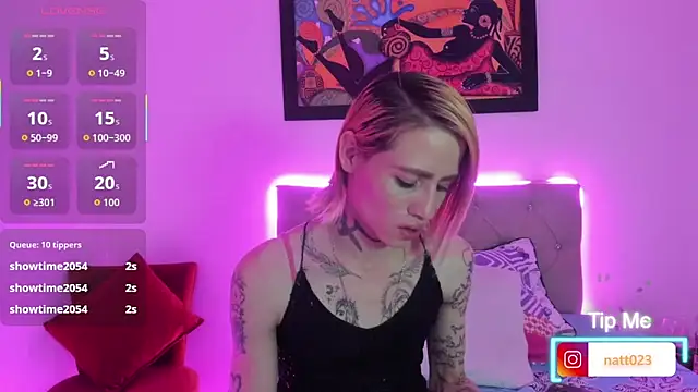 natacha ferrer1 online show from February 12, 2026, 3:56 pm