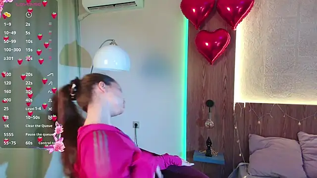 sweetie kathy  online show from February 22, 2026, 9:00 am