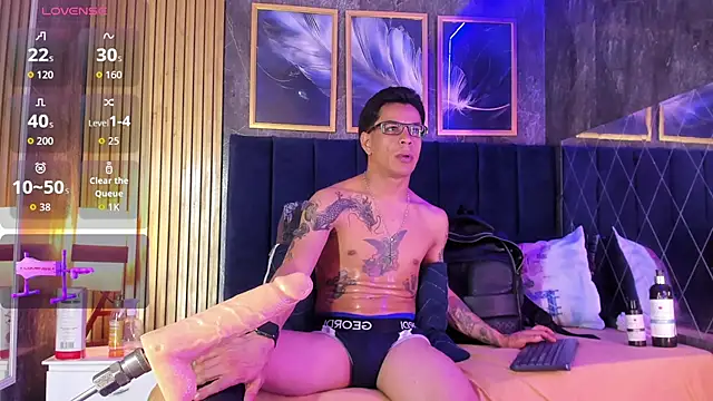 Andrew Haalls online show from August 5, 2026, 2:44 pm
