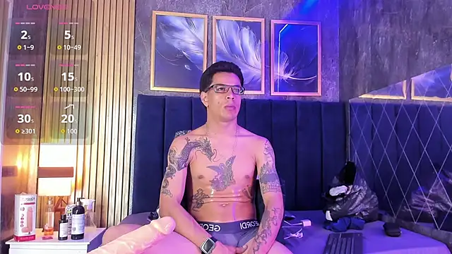 Andrew Haalls online show from July 30, 2026, 2:16 pm