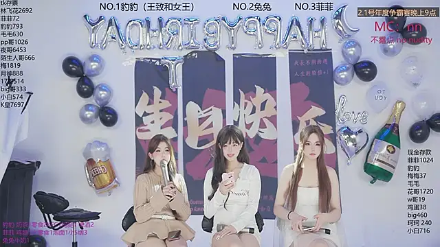 sweetgirls888 online show from January 31, 2026, 7:12 pm