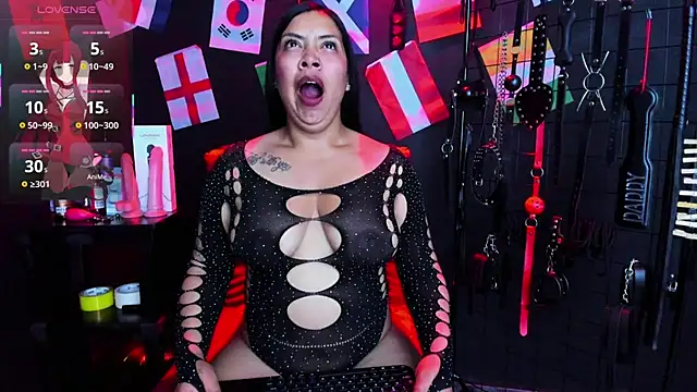 Loana bdsm online show from June 26, 2026, 3:01 am