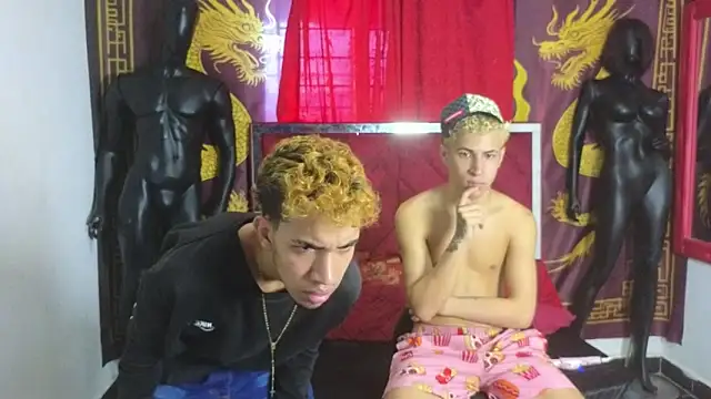 Scoundrel Room online show from November 18, 2025, 8:45 pm