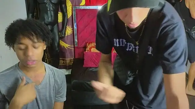 Scoundrel Room online show from November 10, 2025, 7:13 am