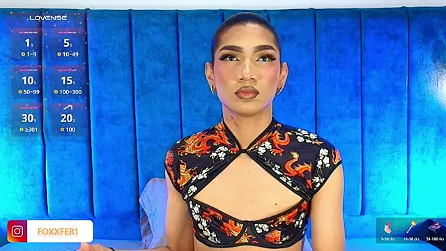 Snapshot of FernandaFox_ chatting on March 21, 2026, 3:52 am FernandaFox online show from March 21, 2026, 3:52 am