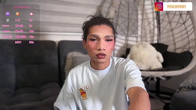 FernandaFox  online show from July 11, 2026, 2:01 am