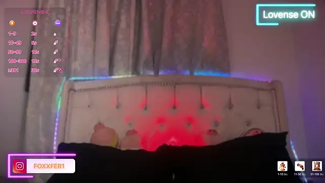FernandaFox  online show from June 8, 2026, 4:13 am