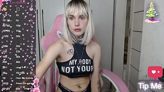 ElixabetANG online show from January 10, 2026, 3:46 am