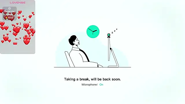 Flor Gil online show from February 21, 2026, 3:41 am