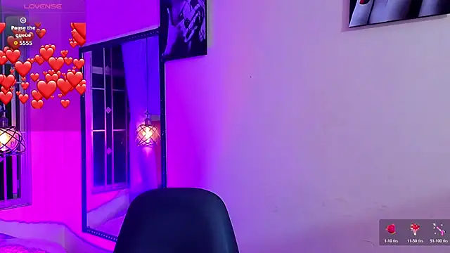 Flor Gil online show from March 21, 2026, 3:41 am