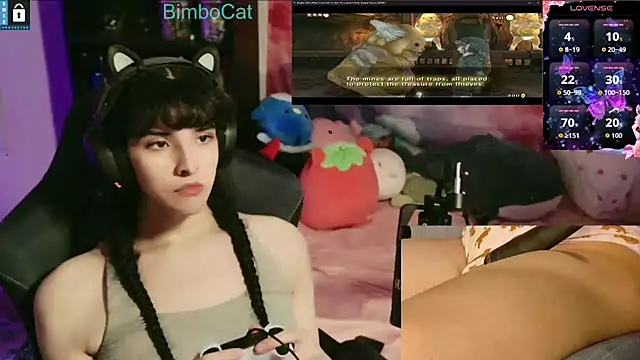 BimboCat online show from November 23, 2025, 5:06 am