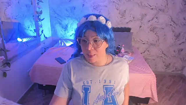 Jiah Park online show from November 28, 2025, 2:45 am