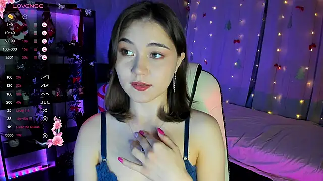 MistyLovia online show from January 17, 2026, 9:35 am