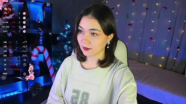 MistyLovia online show from January 6, 2026, 9:02 am