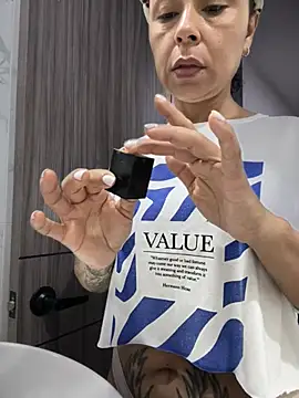 Natural BIGASS Nina online show from July 18, 2026, 11:19 am