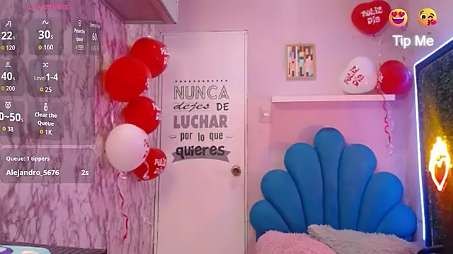 Snapshot of valeria_martinez19 chatting on February 20, 2026, 6:26 am valeria martinez19 online show from February 20, 2026, 6:26 am