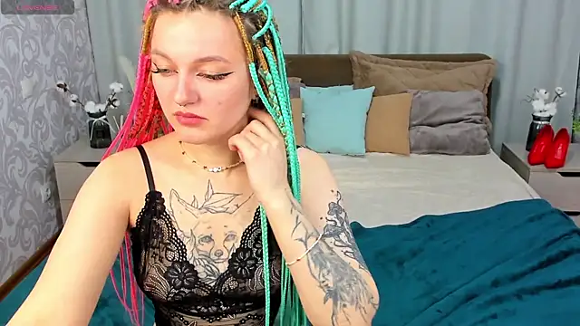 AnnaXPeach online show from January 11, 2026, 1:34 am