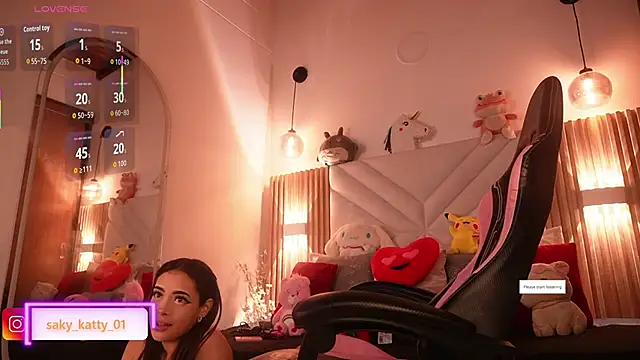 Kat Saky online show from February 21, 2026, 11:51 pm