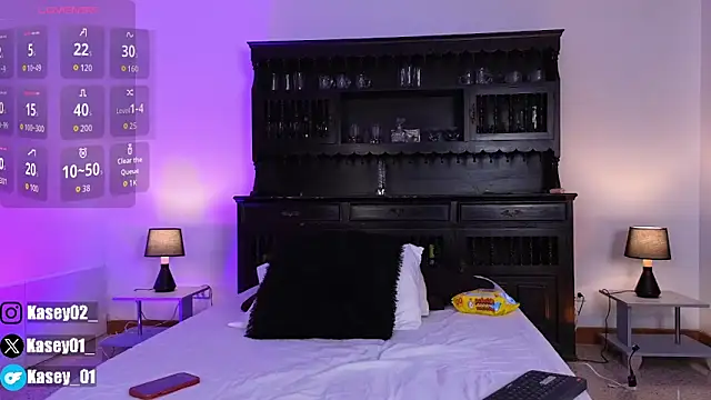 kasey  online show from March 5, 2026, 8:16 pm