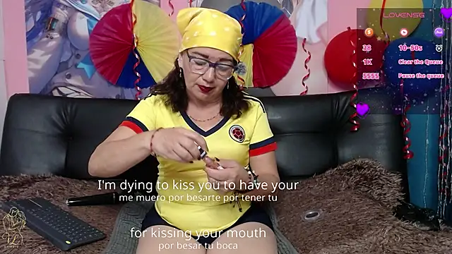 ESTEFANIA 344 online show from July 3, 2026, 2:34 pm