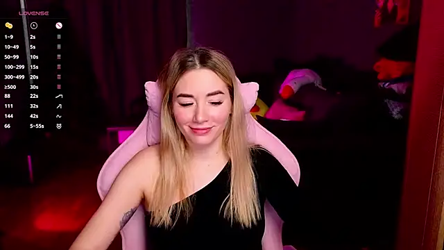 Rosie Mac online show from March 5, 2026, 2:52 am