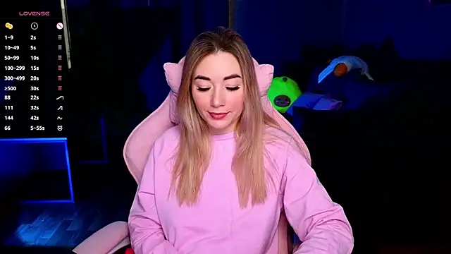 Rosie Mac online show from February 21, 2026, 3:19 am