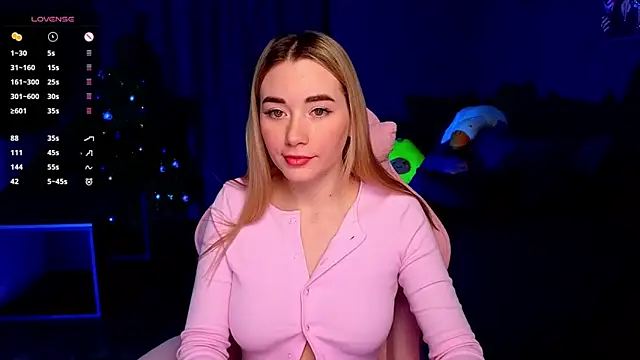 Rosie Mac online show from February 11, 2026, 2:00 am