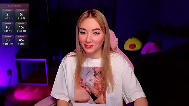 Rosie Mac online show from April 4, 2026, 12:39 am