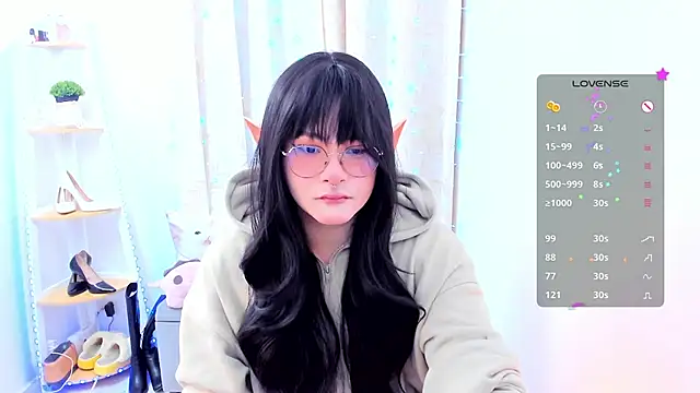 Omorimori online show from November 24, 2025, 9:48 pm