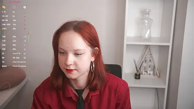 MaisieStarlight online show from March 16, 2026, 7:05 pm