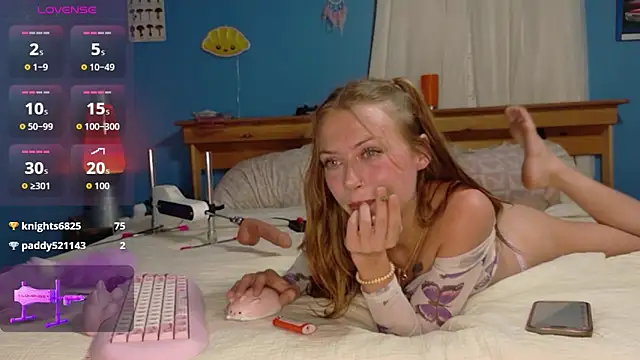 kittenkisses3 online show from June 29, 2026, 1:23 am